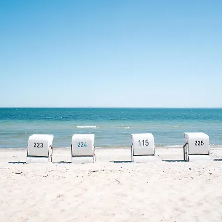 App 549 - Strandlage Lägenhet Sierksdorf